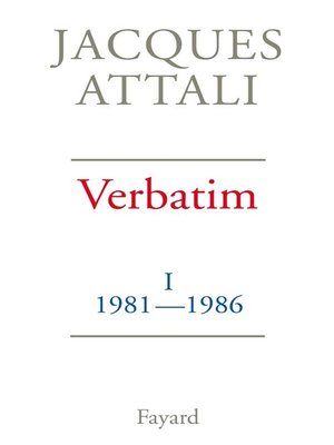 cover image of Verbatim